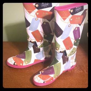 Coach Rainboot (multicolored)